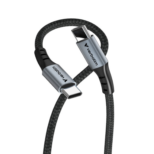 VERBATIM SYNC & CHARGE USB C TO USB C 240W 120 CM
