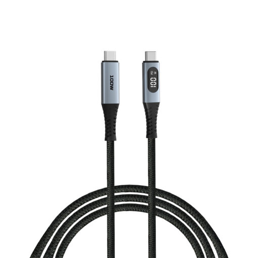 VERBATIM SYNC & CHARGE USB C TO USB C 100W DISPLAY 120 CM