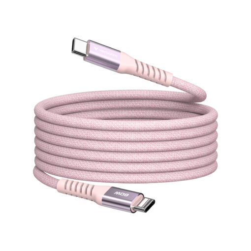 VERBATIM SYNC&CHARGE USB C TO USB C 100W MAGNETIC 1.2M-PINK