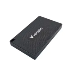 כונן SSD חיצוני Verbatim MetalMini – נפח 512GB – ממשק USB 3.2 Gen 2x2 – חיבור USB-C – משקל 72 גרם