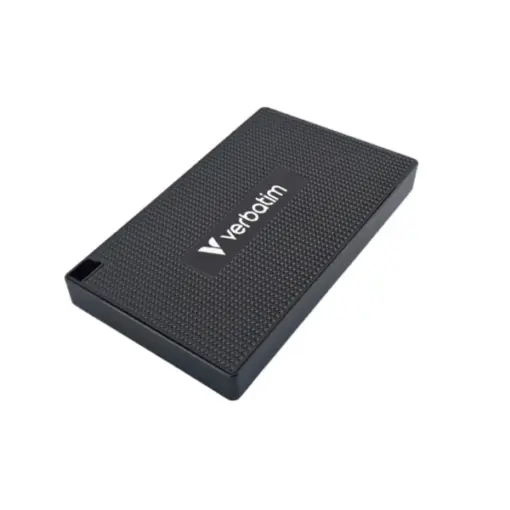 כונן SSD חיצוני Verbatim MetalMini – נפח 512GB – ממשק USB 3.2 Gen 2x2 – חיבור USB-C – משקל 72 גרם