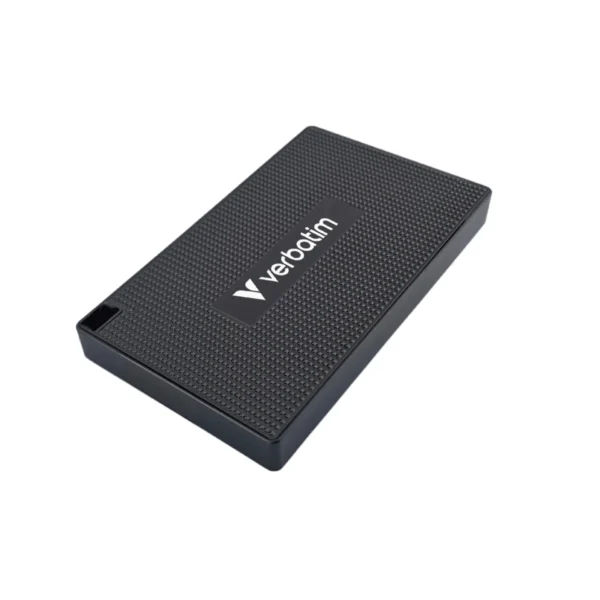 כונן SSD חיצוני Verbatim MetalMini – נפח 512GB – ממשק USB 3.2 Gen 2x2 – חיבור USB-C – משקל 72 גרם