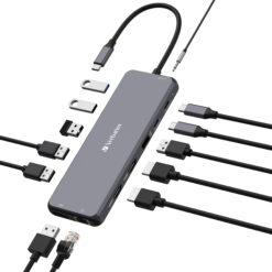 VERBATIM USB-C™PRO MULTIPORT HUB 13 Port