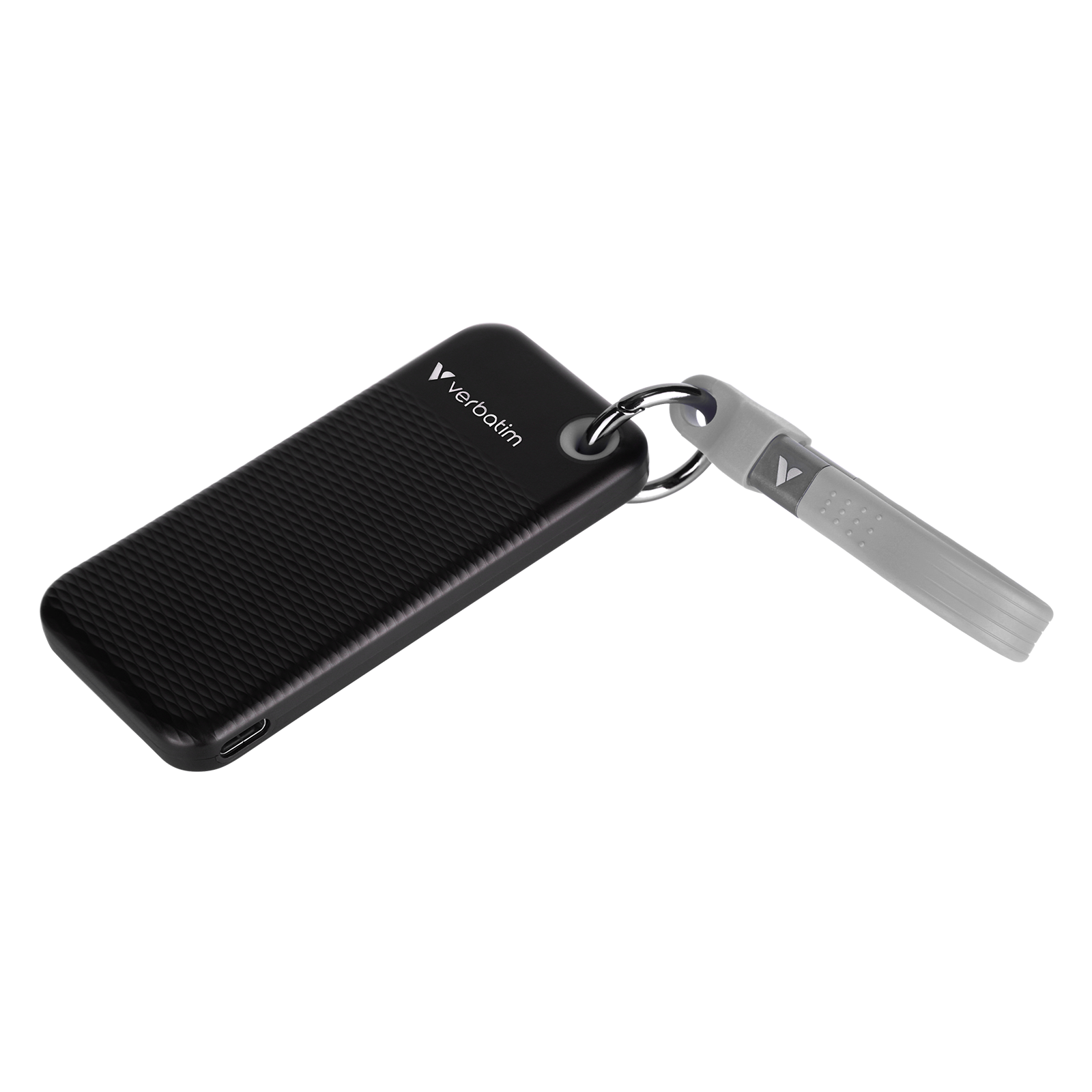 Verbatim Pocket SSD USB 3.2 Gen 2 2TB Black Grey