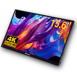 Portable Touchscreen 4K Monitor 15.6”