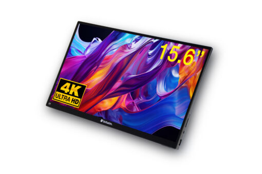 Portable Touchscreen 4K Monitor 15.6”