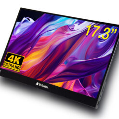 Portable Touchscreen 4K Monitor 17.3”