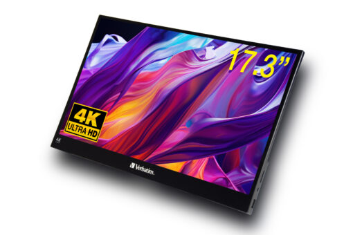 Portable Touchscreen 4K Monitor 17.3”