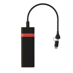 Alternative view of M.2 NVMe SSD Enclosure Kit