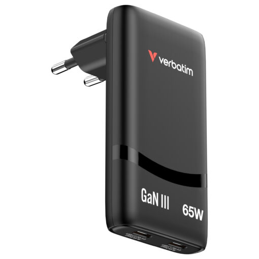 Verbatim Fold 'n' Go GaN Charger