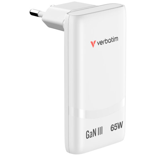 Verbatim Fold 'n' Go GaN Charger