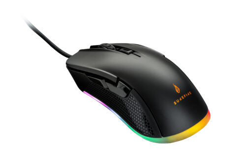 BUZZARD CLAW 6-BUTTON GAMING MOUSE WITH RGB