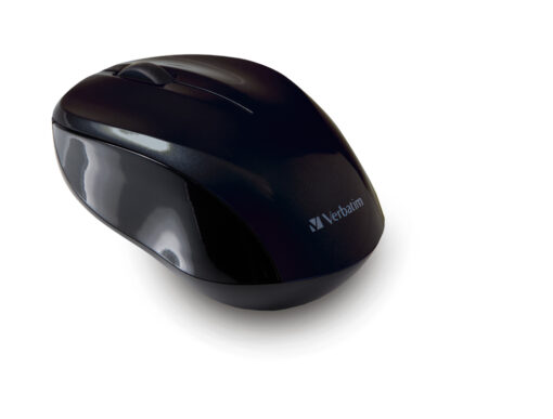 VERBATIM GO NANO WIRELESS MOUSE BLACK
