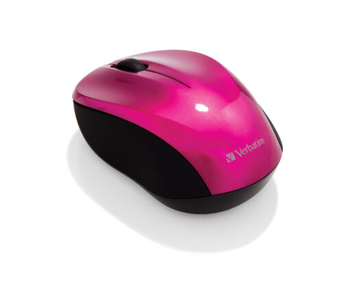 VERBATIM GO NANO WIRELESS MOUSE Pink