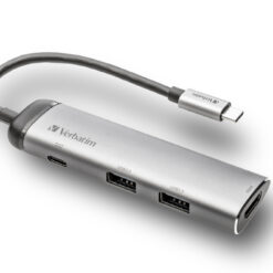 VERBATIM USB-C™ MULTIPORT HUB USB 3.1 GEN1   U3.0   HDMI