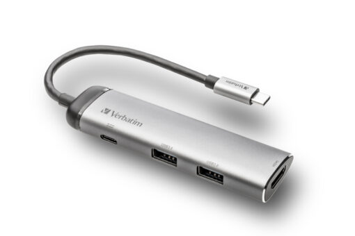 VERBATIM USB-C™ MULTIPORT HUB USB 3.1 GEN1   U3.0   HDMI