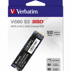 Verbatim SSD Vi560 S3 M.2 Sata 512GB