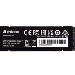 VERBATIM Vi7000G Internal PCIe4 NVMe M.2 SSD 4TB