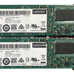 ThinkSystem M.2 NVMe 2-Bay RAID Enablement Kit