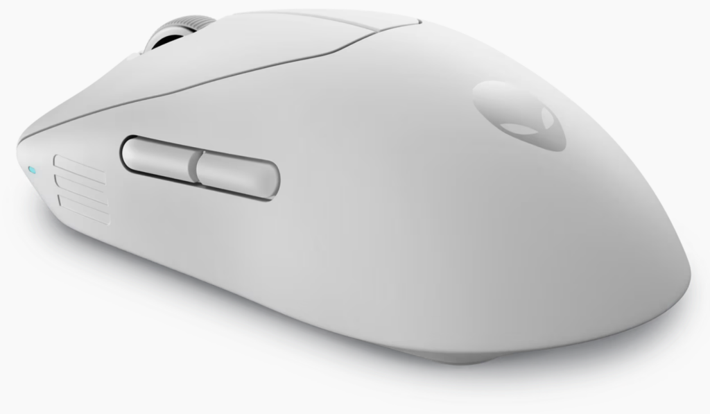 מציאון - Alienware Pro Wireless Gaming Mouse (Lunar Light)