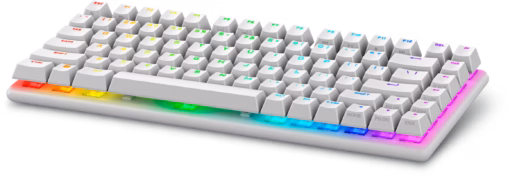 Alienware Pro Wireless Gaming Keyboard - Hebrew (QWERTY) (Lunar Light)