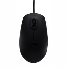 Dell Optical Mouse-MS116 - Black