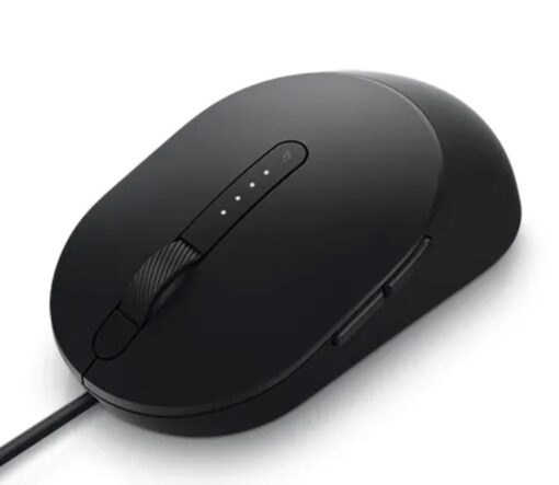 Dell Laser Wired Mouse - MS3220 - Black