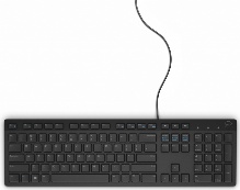 Dell Multimedia Keyboard-KB216 - Hebrew (QWERTY) - Black