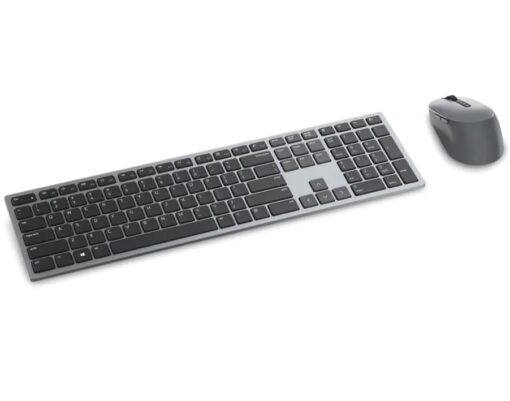 Dell Premier Multi-Device Wireless Keyboard and Mouse - KM7321W - Heb