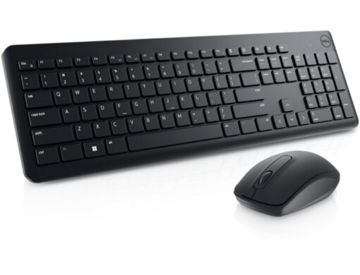 Dell Wireless Keyboard and Mouse - KM3322W - Hebrew