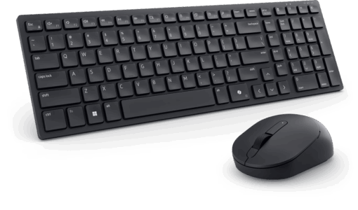 Dell Silent Keyboard and Mouse – KM555 – Hebrew (QWERTY)