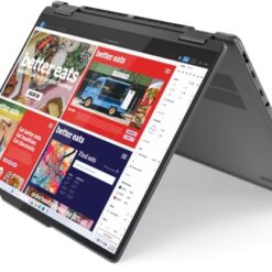 מחשב נייד מתהפך 14 אינץ Lenovo IdeaPad 5 2-in-1 14IAL10 – מעבד Intel Core Ultra 7 255H – זכרון 16GB LPDDR5x – כונן 1TB SSD NVMe – מסך מגע – Windows 11 Home