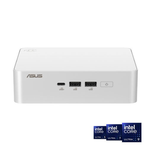 מיני מחשב ASUS NUC 15 Pro+ Cyber Canyon – מעבד Intel Core Ultra 5 225H – מ.גרפי Intel Arc – Wi-Fi 7
