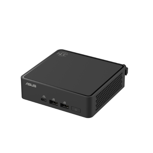 מיני מחשב ASUS NUC 15 Pro+ – מעבד Intel Core Ultra 5 225H – מ.גרפי Intel Arc Graphics – תקשורת Wi-Fi 7