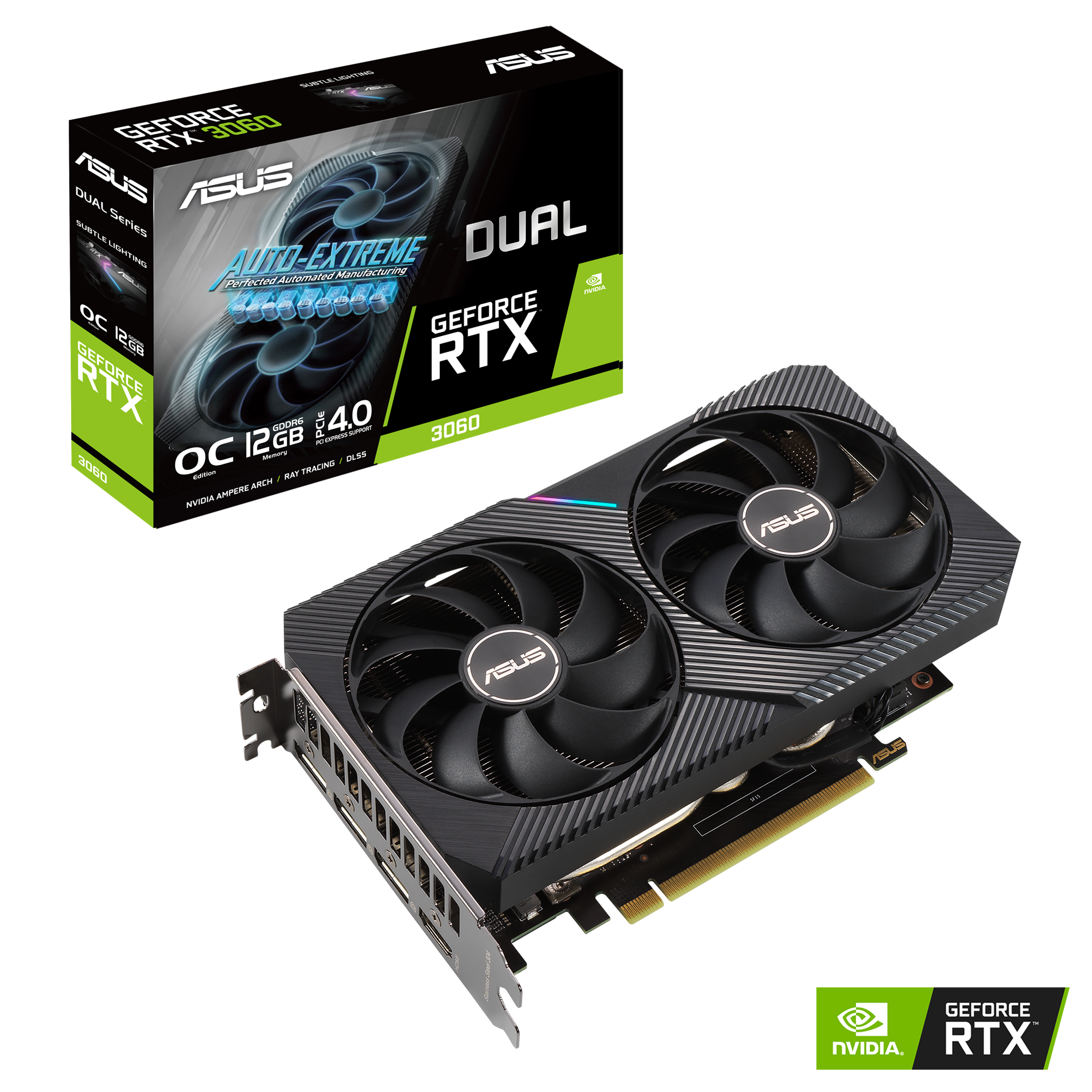Asus DUAL-RTX3060-O12G-V2