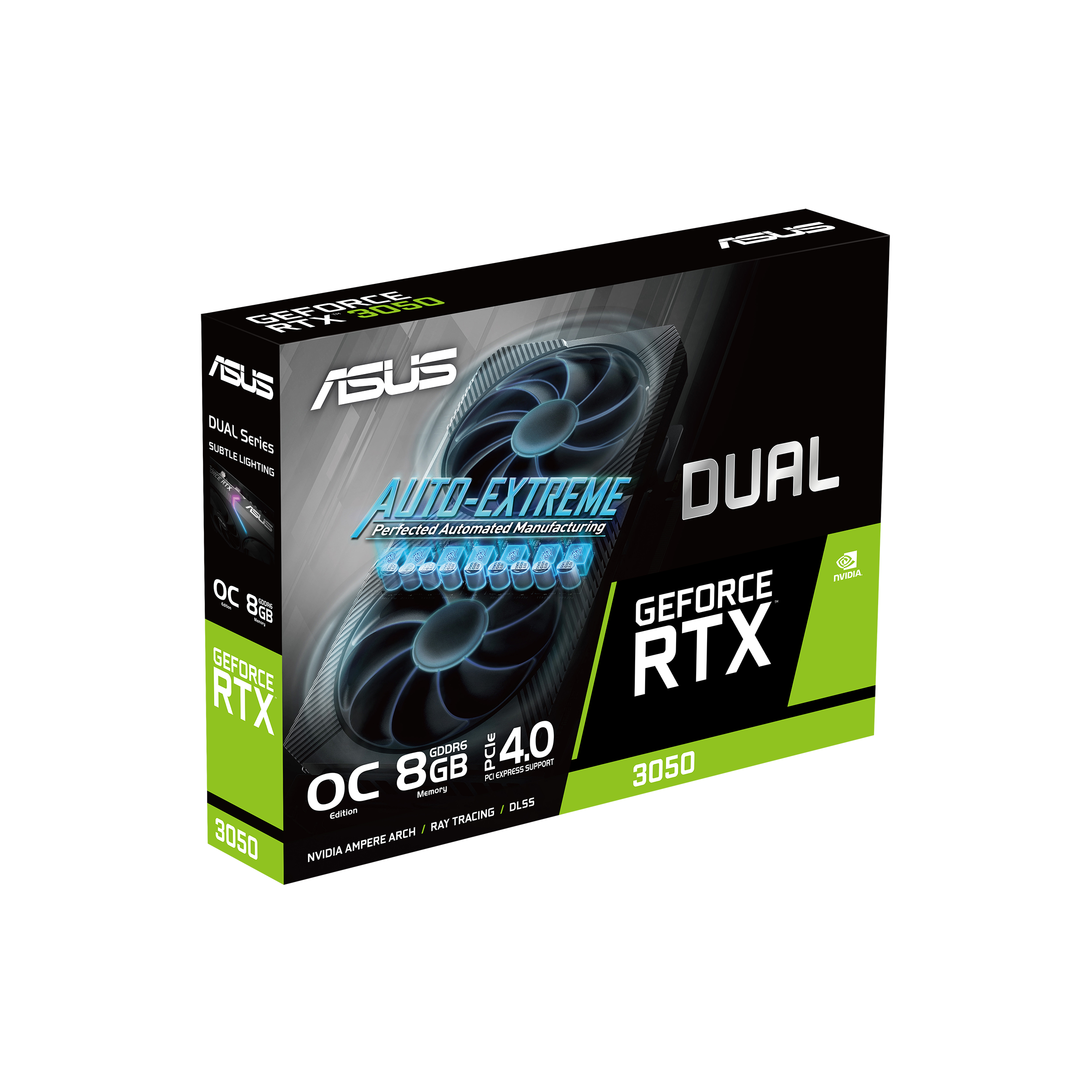 Asus DUAL-RTX3050-O8G-V2