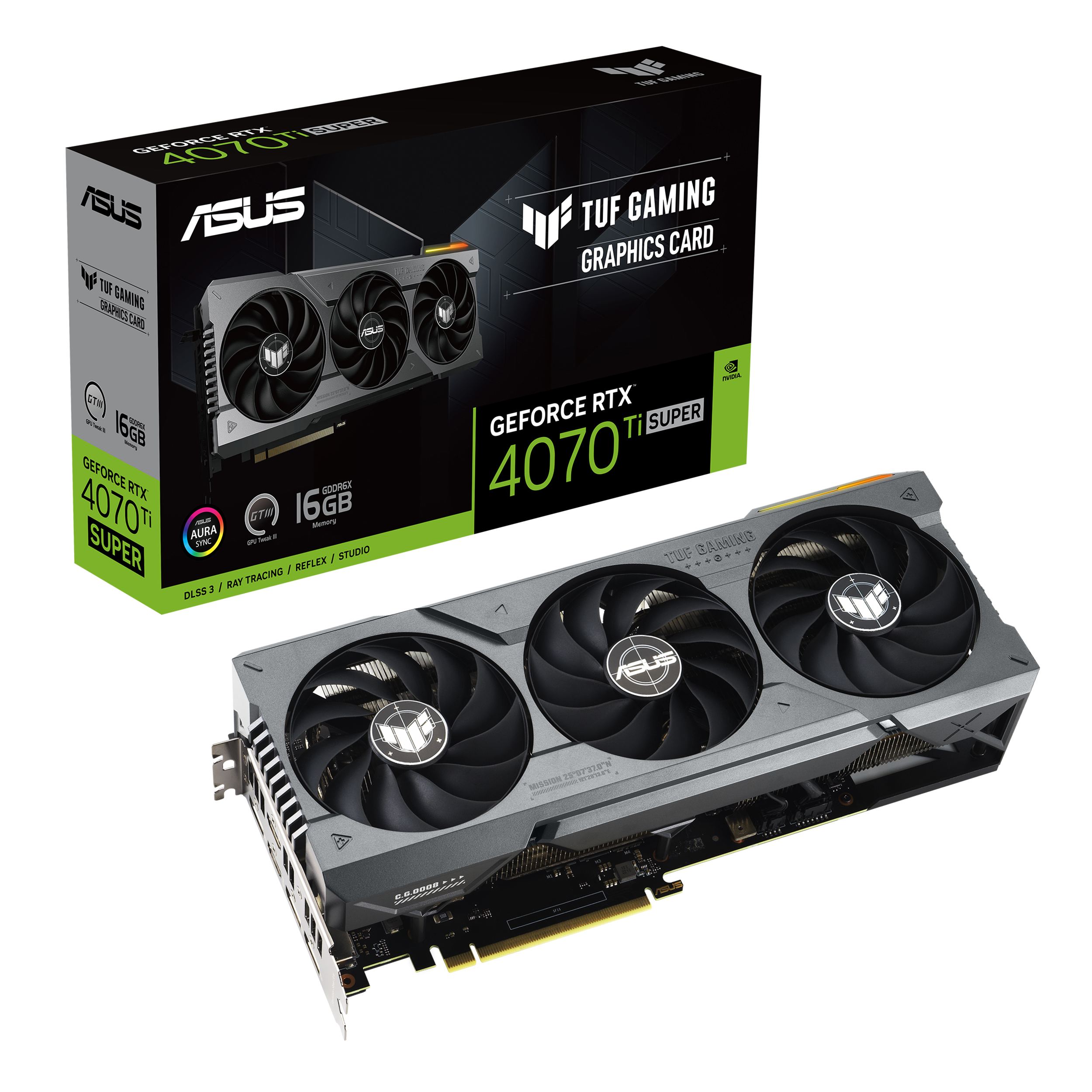 Asus TUF-RTX4070TIS-16G-GAMING