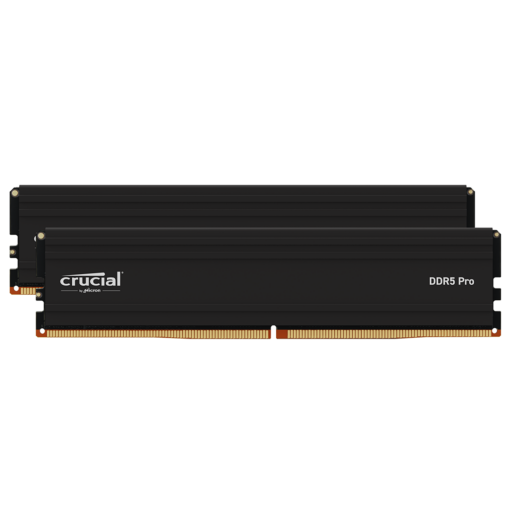 זכרון לנייח Crucial Pro DDR5 – קיבולת 16GB – סוג DDR5 – מהירות 5600MHz