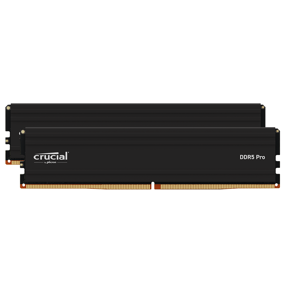 זכרון לנייח Crucial Pro DDR5 – קיבולת 16GB – סוג DDR5 – מהירות 5600MHz
