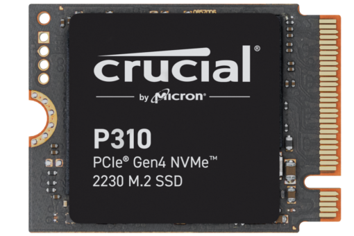 Crucial SSD P310 1TB PCIe Gen4 2230 NVMe M.2
