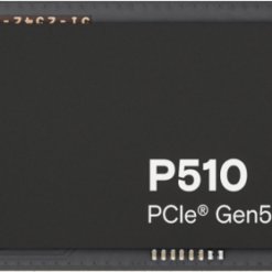 Crucial SSD P510 1TB PCIe Gen5 NVMe 2280 M.2 with heatsink