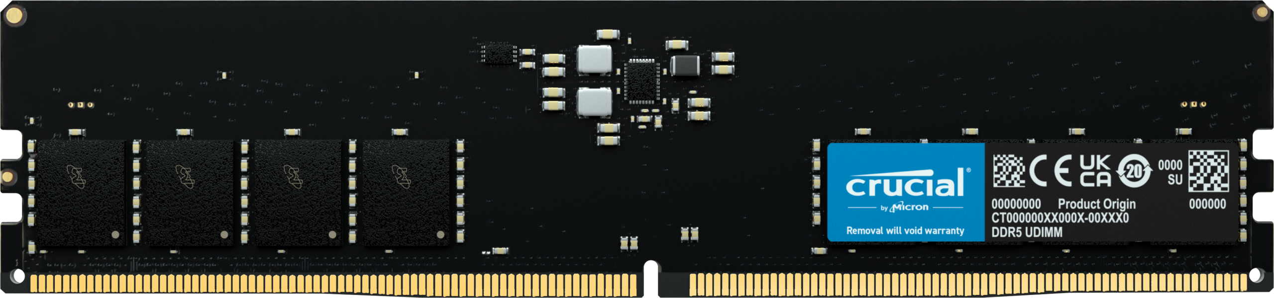 זכרון לנייח Crucial DDR5 – קיבולת 16GB – סוג DDR5 – מהירות 5600MHz