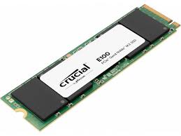 Crucial SSD E100 2TB PCIe Gen4 2280 NVMe M.2