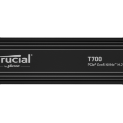 Crucial SSD 2TB T700 NVMe M.2 PCIe Gen5 with heatsink