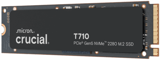 Crucial SSD 4TB T710 NVMe M.2 PCIe Gen5