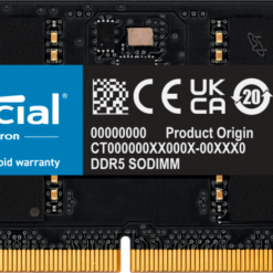 Crucial SODIMM 48GB DDR5 5600Mhz CL46 (16Gbit)