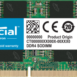 Crucial SODIMM 8GB DDR4 3200Mhz