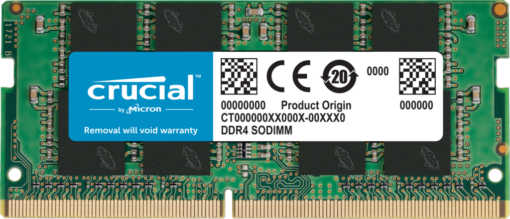 Crucial SODIMM 8GB DDR4 3200Mhz