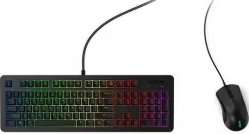 סט מקלדת ועכבר חוטי גיימינג Lenovo Legion KM300