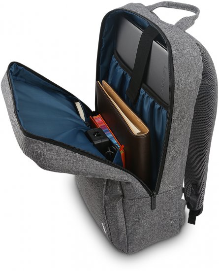 Lenovo 15.6 inch laptop Backpack B210 Grey